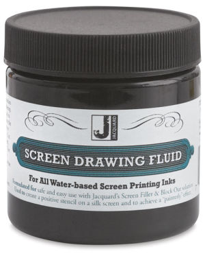 Jacquard Siebdruck Zeichenflüssigkeit 118 ml