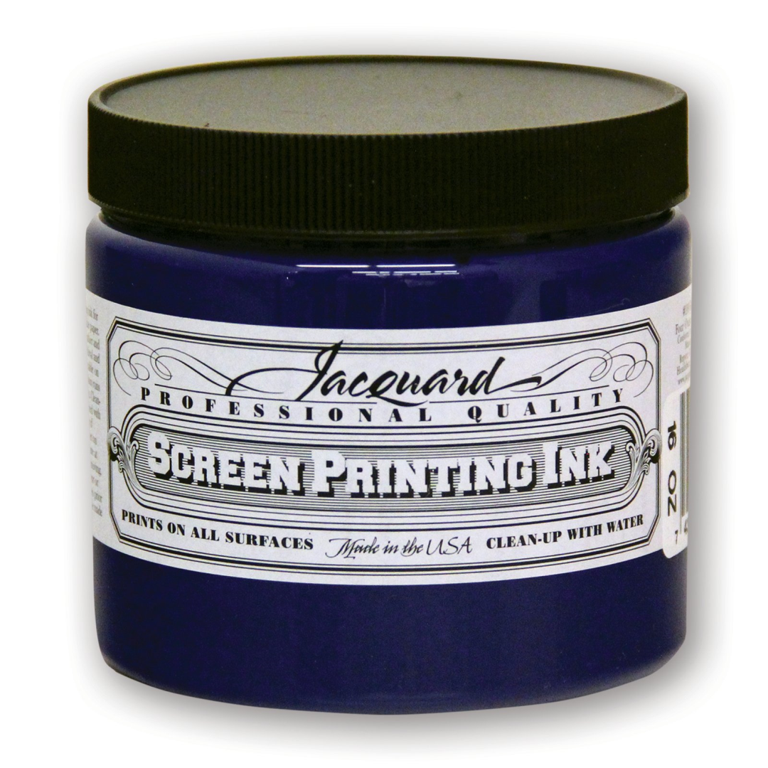 Jacquard Zeefdruk Inkt 470 ml Blauw