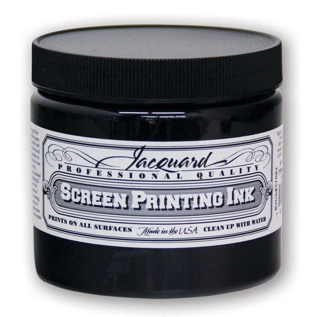 Jacquard Screen Printing Ink 470 ml Black