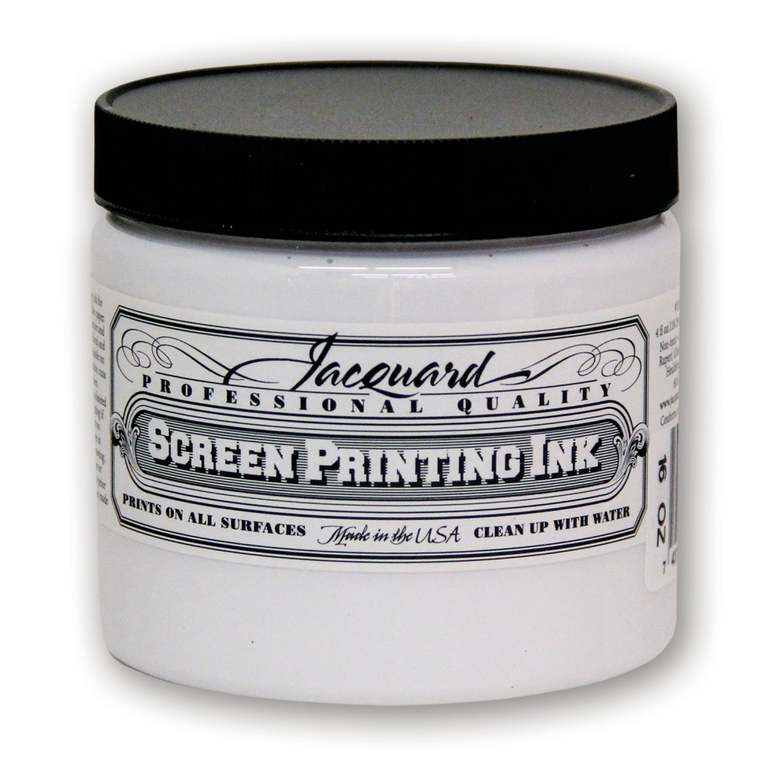Jacquard Zeefdruk Inkt 470 ml Wit
