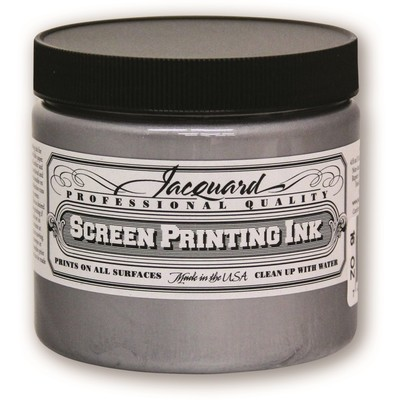 Jacquard Siebdruckfarbe 470 ml Silber