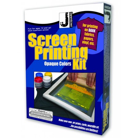 Jacquard Zeefdruk Set voor Donkere Ondergronden 25x35 cm