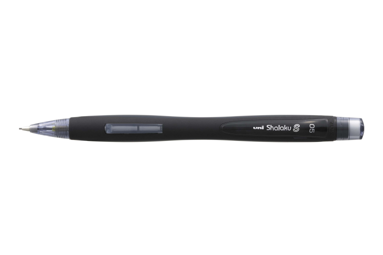 Shalaku Druckbleistift 0,5 mm Schwarz