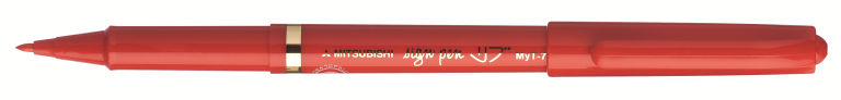 Uni Sign Pen Rood 0,7 mm
