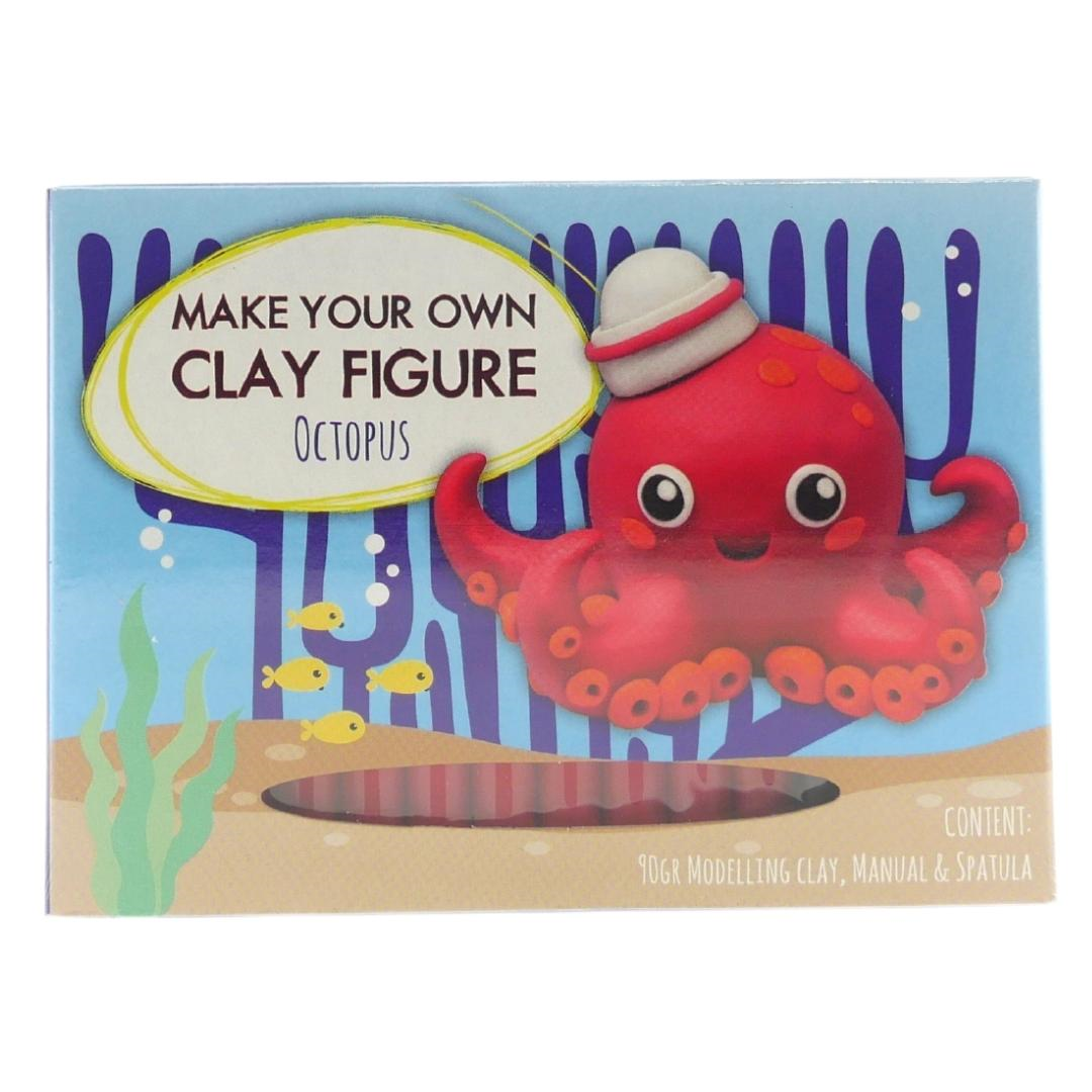 Gewinne Tintenfisch Figuren Set