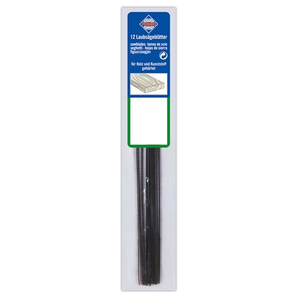 Pebaro Fret Saw Blades No. 5 130mm 12 pieces