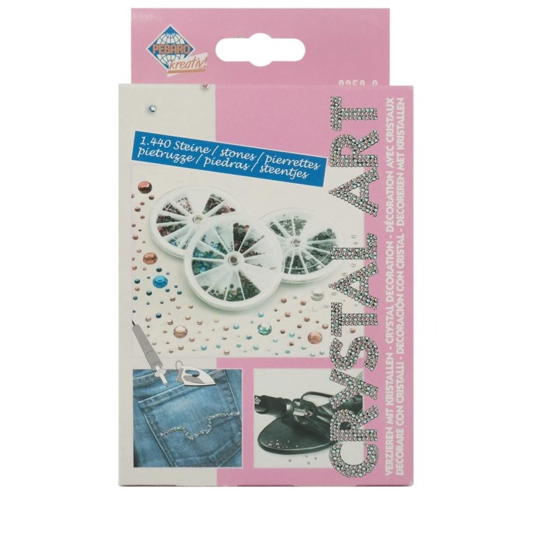 Pebaro Strassstenen 2-5 mm 1440 stuks