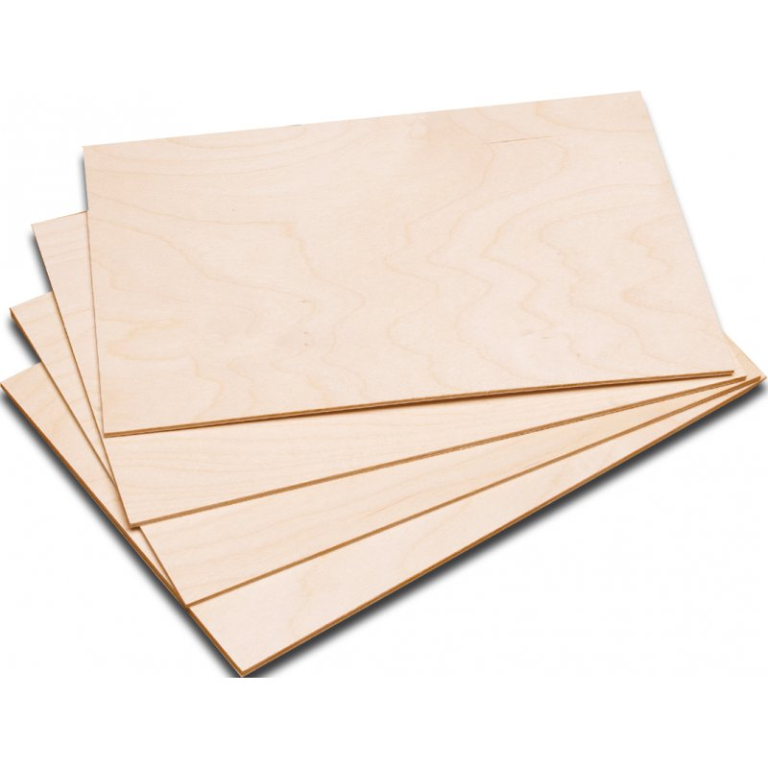 Pebaro Holzplatten 21x29 cm
