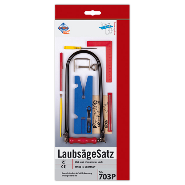 Pebaro Fret Saw Set