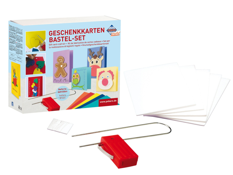 Pebaro Styropor Snijden Set
