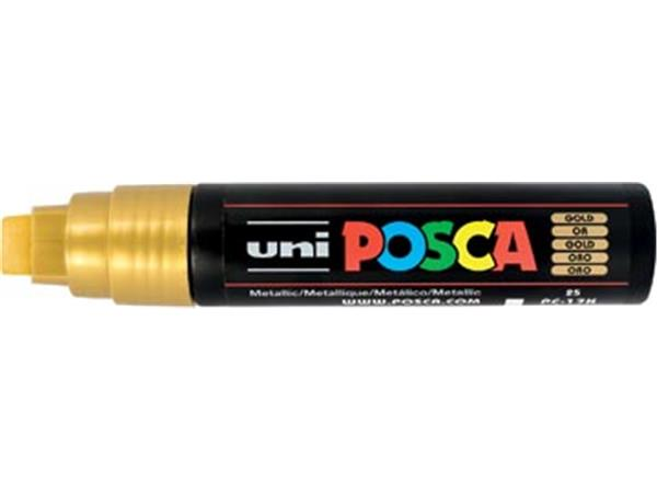 Uni Posca Verfmarker 17K Goud