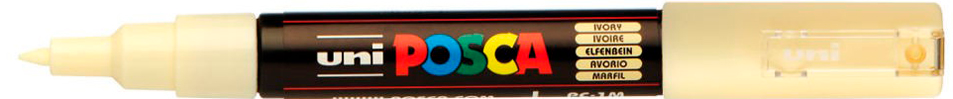 Uni Posca Paint Marker 1MC Ivory