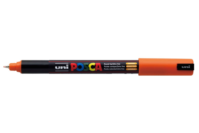 Uni Posca Lackmarker 1MR Dunkelorange