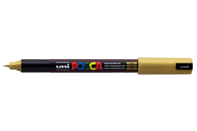 Uni Posca Lackmarker 1MR Gold