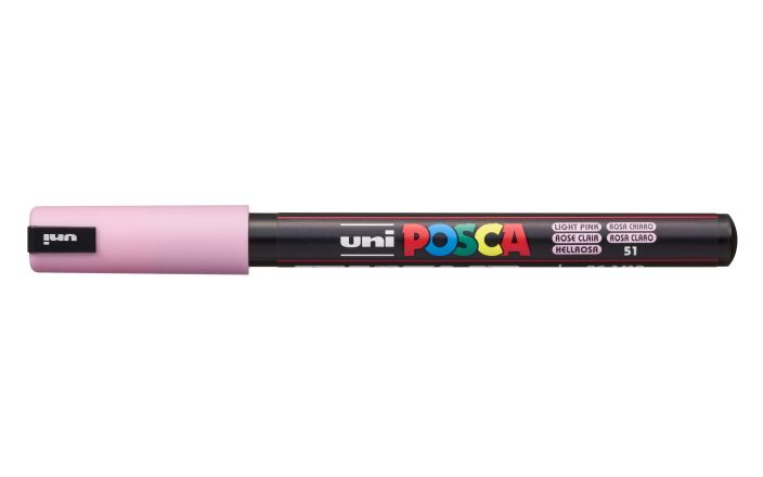 Uni Posca Marker 1MR Hellrosa
