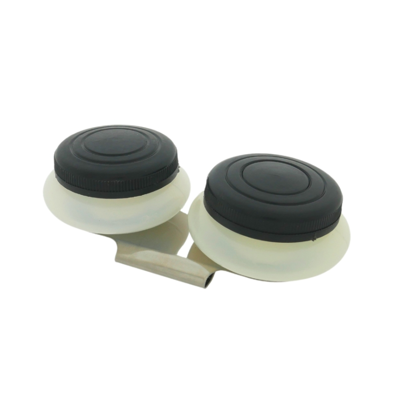 Plastic Palette Cup with Lid 5 cm Double