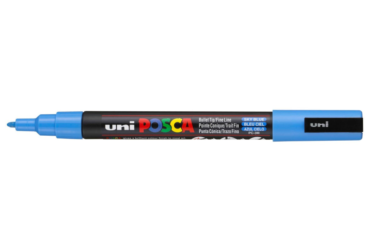 Uni Posca Paint Marker 3M Sky Blue