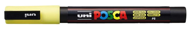 Uni Posca Paint Marker 3M Sunflower Yellow
