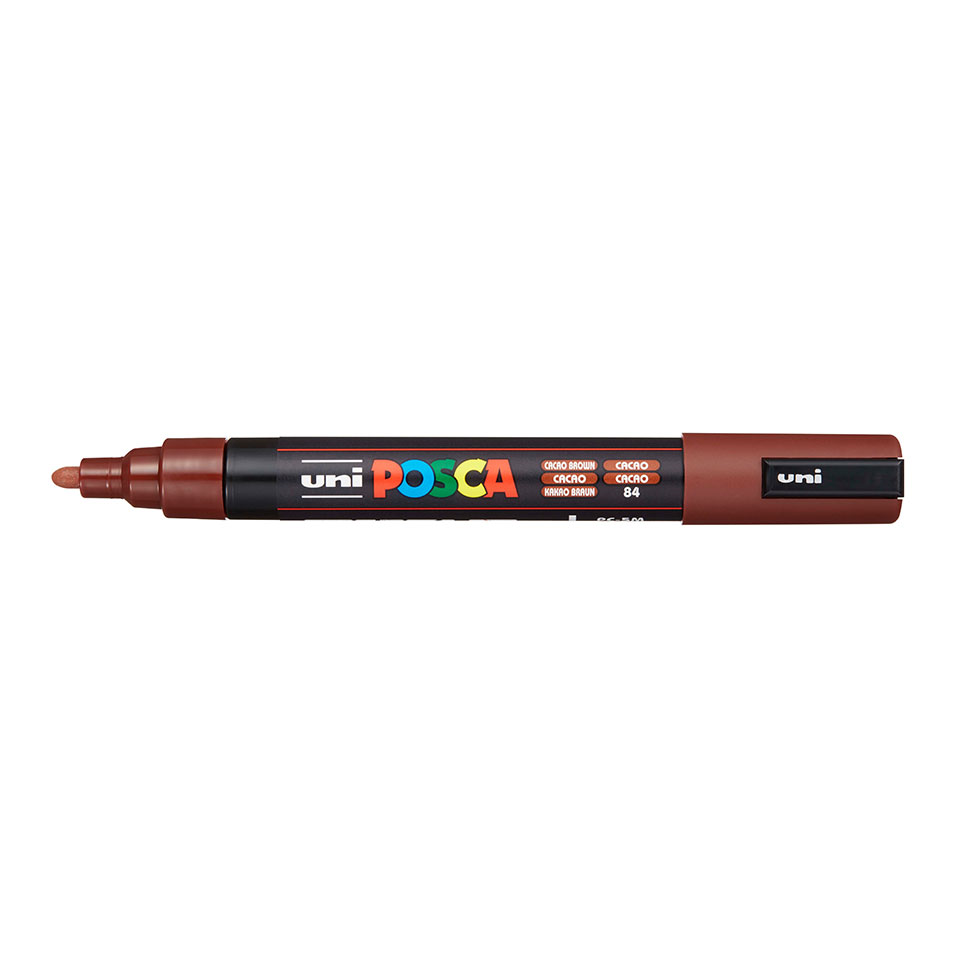 Uni Posca Lackmarker 5M Kakaobraun
