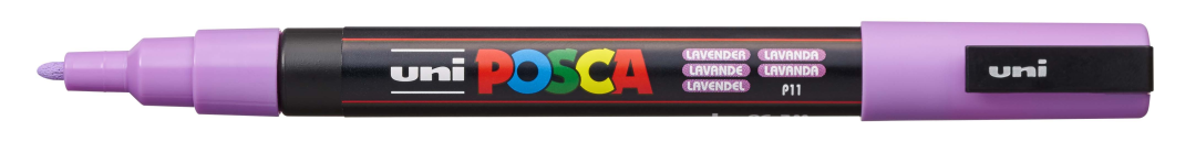Uni Posca Verfmarker 5M Lavendel