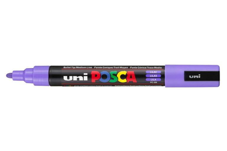 Uni Posca Paint Marker 5M Lilac