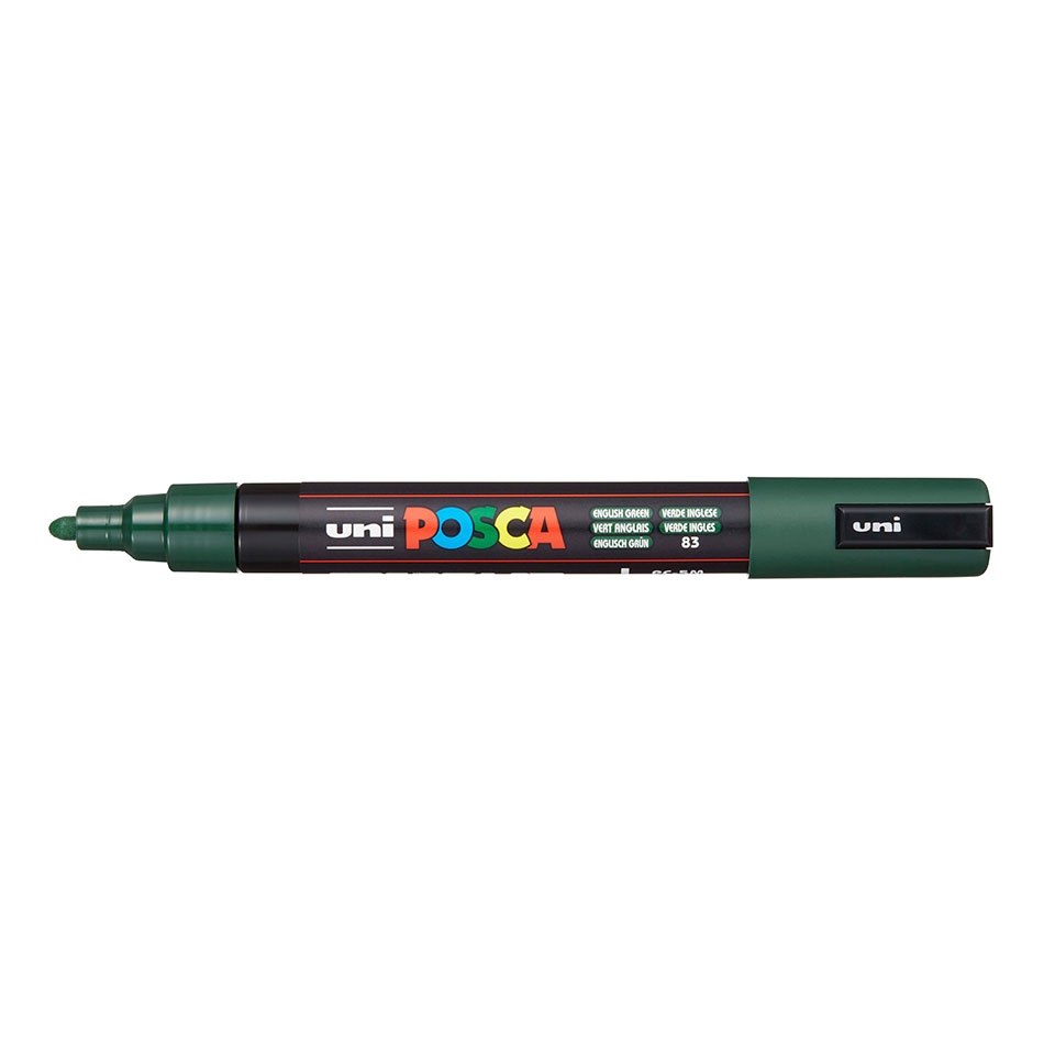 Uni Posca Paint Marker 5M English Green