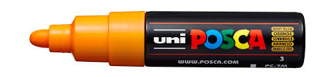 Uni Posca Verfmarker 7M Oranje