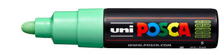 Uni Posca Paint Marker 7M Light Green