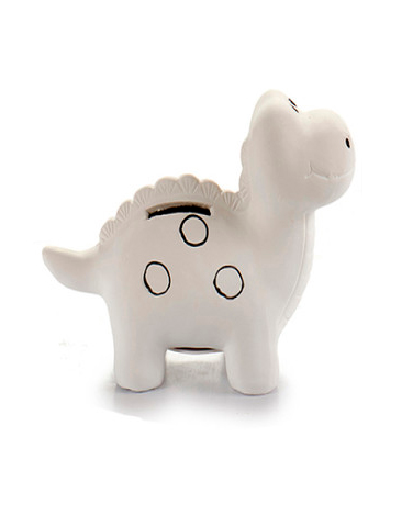 Pincello Ceramic Dinosaur Piggy Bank 9 cm