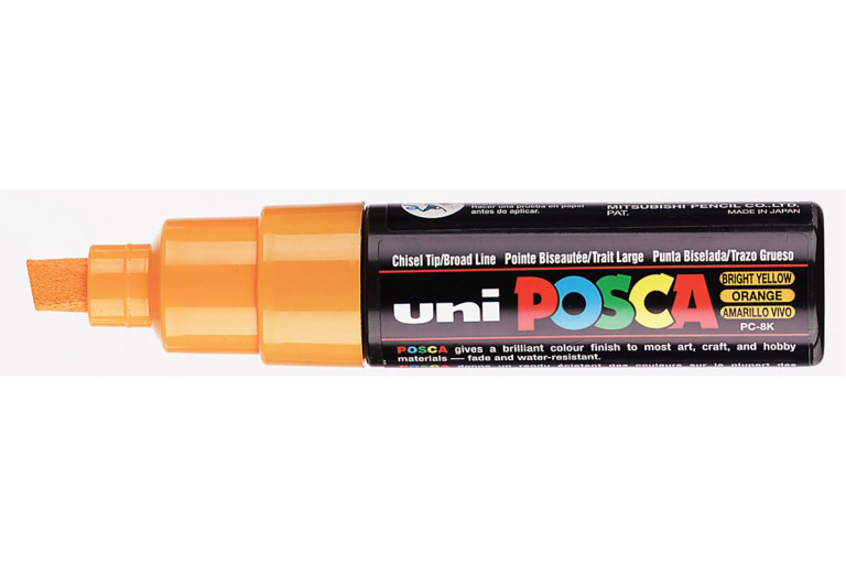 Uni Posca Verfmarker 8K Oranje