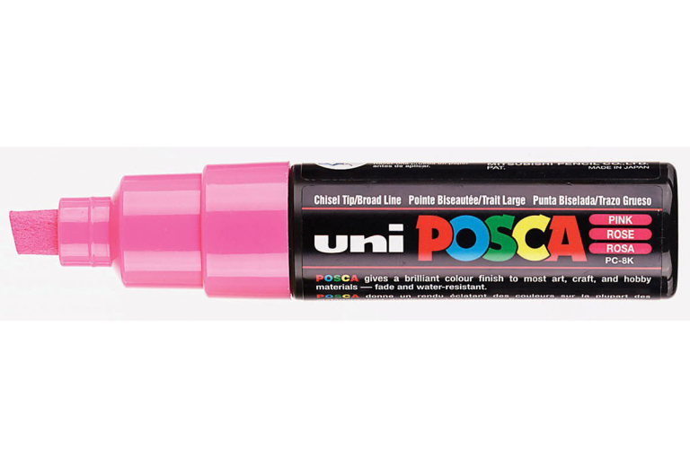 Uni Posca Paint Marker 8K Pink