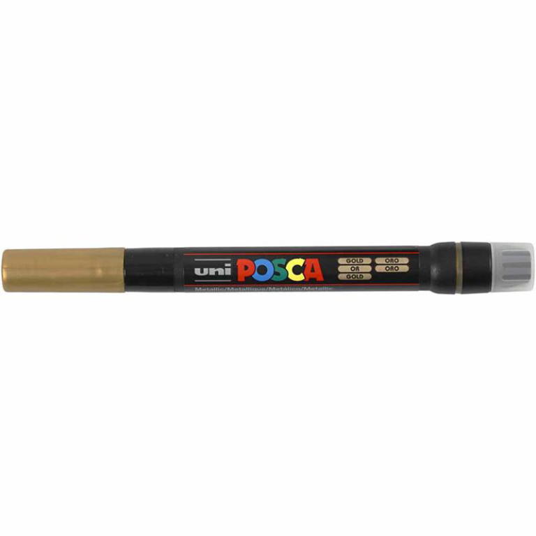 Uni Posca Penseel F350 Goud