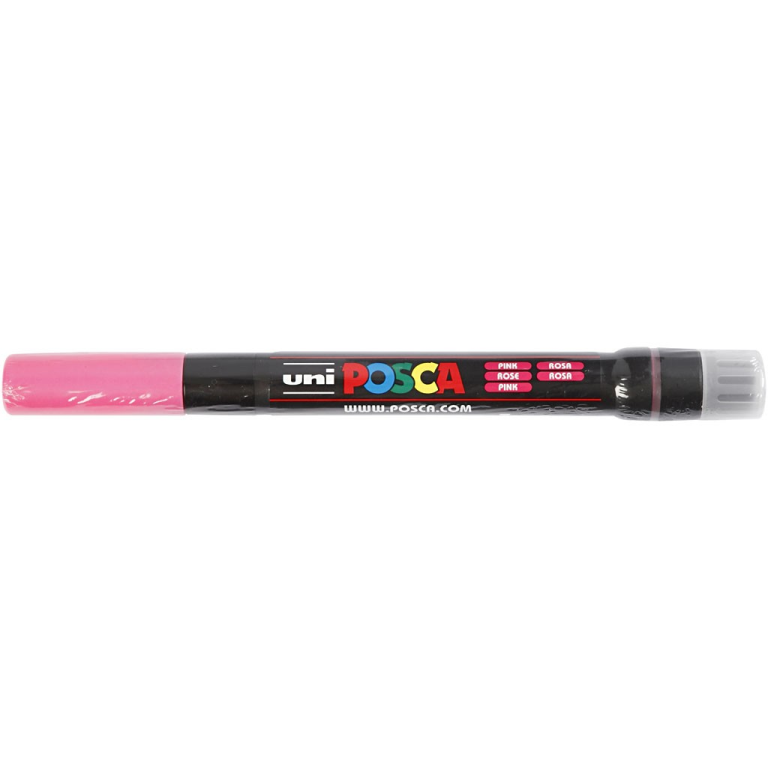 Uni Posca Penseel F350 Roze