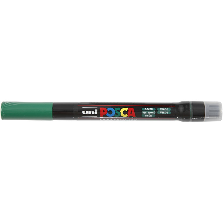 Uni Posca Penseel F350 Groen