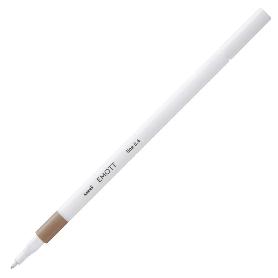 Uni Emott Fineliner 0,4 mm Beige
