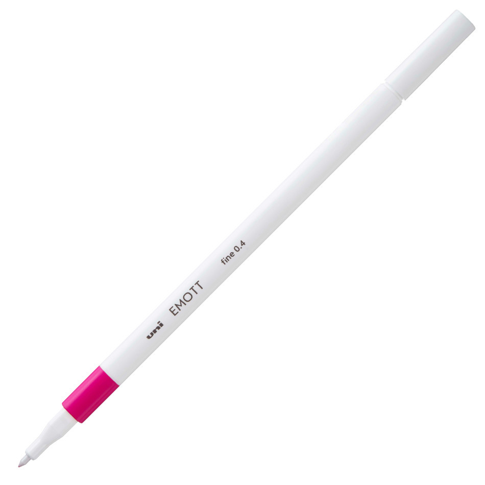 Uni Emott Fineliner 0,4 mm Rosa