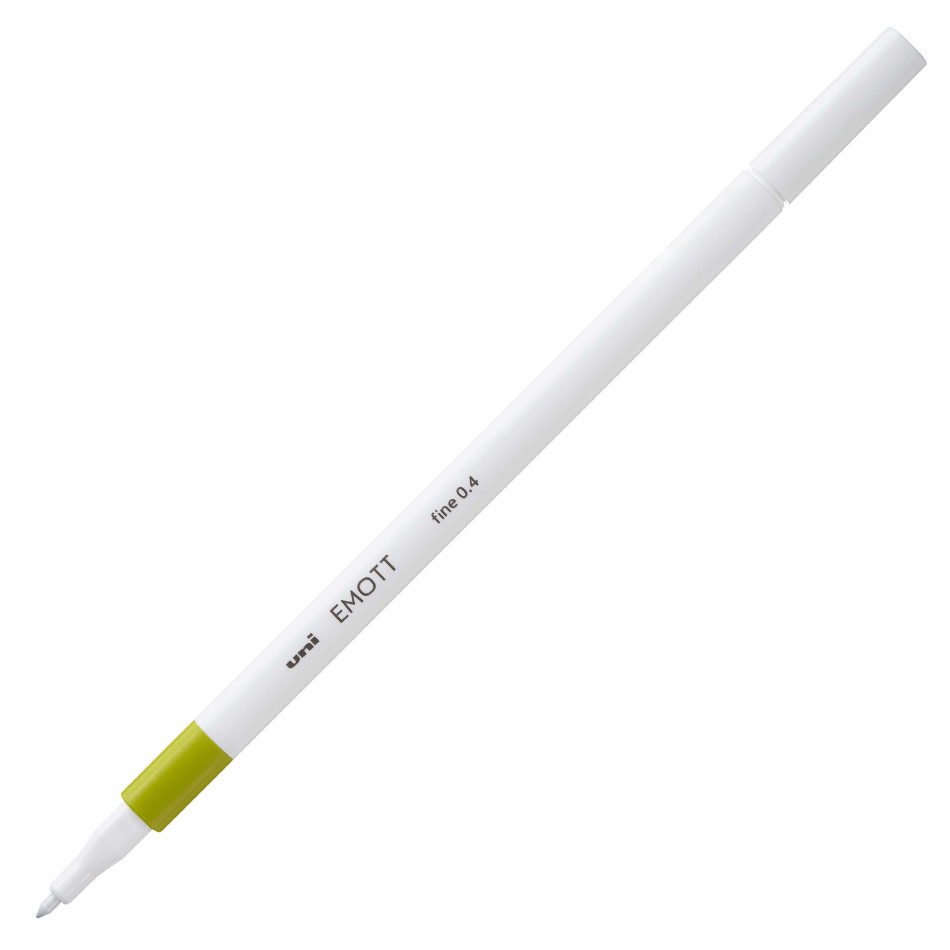 Uni Emott Fineliner 0,4 mm Appelgroen