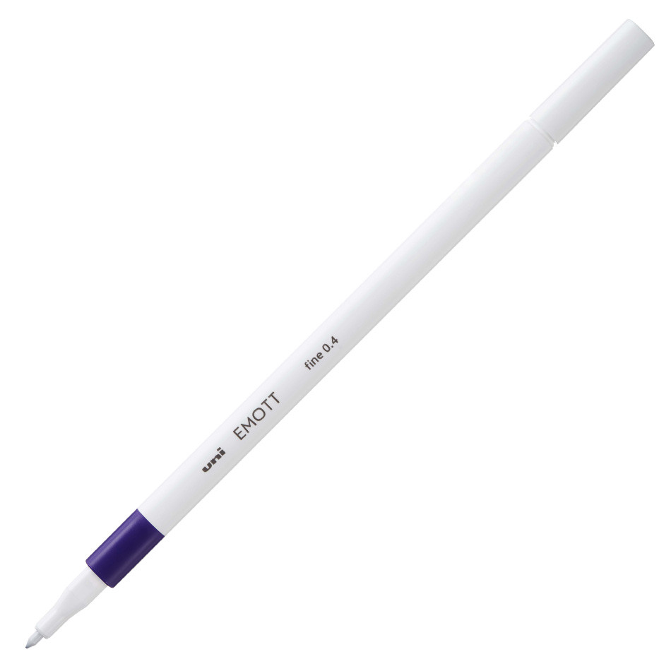 Uni Emott Fineliner 0,4 mm Violet
