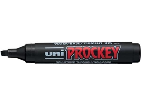 Prockey Permanent Marker Zwart Chisel 5,7 mm