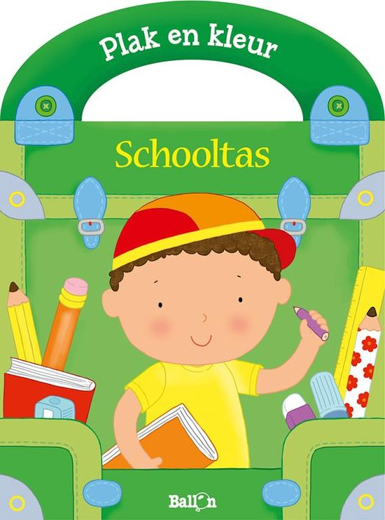 Win a Sticker and Coloring Book School Bag