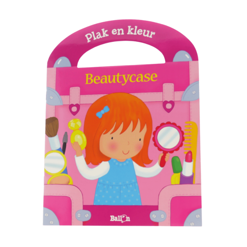 Gewinnt Plakett- und Malbuch Beautycase A4