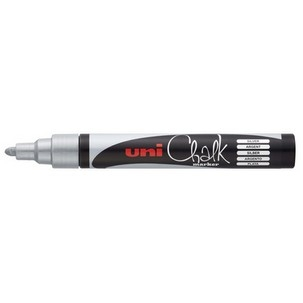 Uni Kreidemarker 5M Silber