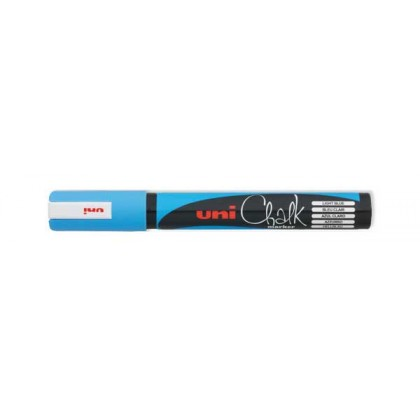 Uni Kreidemarker 5M Blau