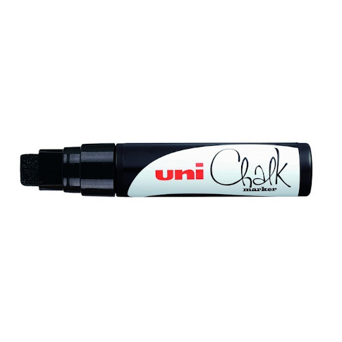 Uni Chalk Marker 8K Zwart