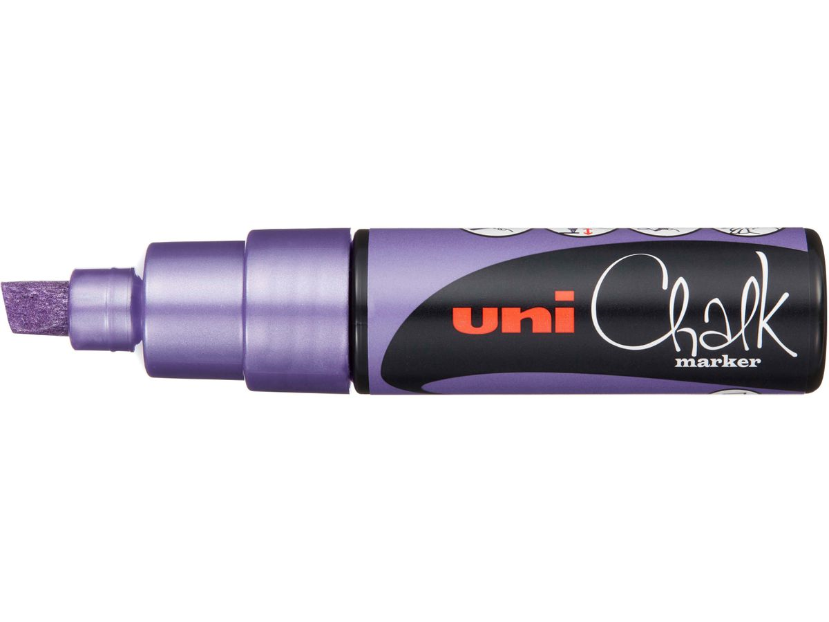 Uni Chalk Marker 8K Metallic Paars