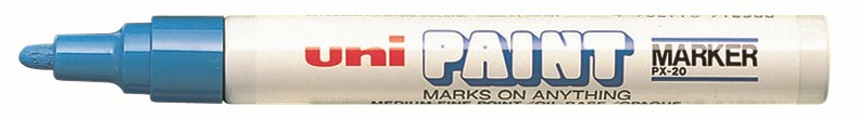 Uni Paint Marker Lichtblauw 2,8 mm