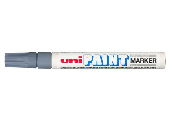 Uni Paint Marker Grey 2.8 mm