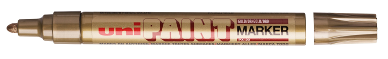 Uni Paint Marker Goud 2,8 mm