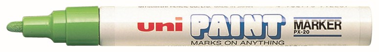 Uni Paint Marker Lichtgroen 2,8 mm