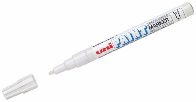 Uni Paint Marker Wit 0,8 mm